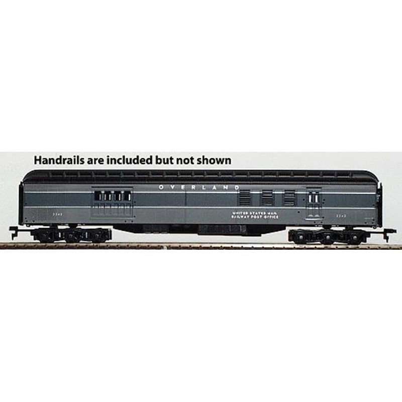IHC 49705 HO Scale Union Pacific Overland Heavyweight BPO Car NIB