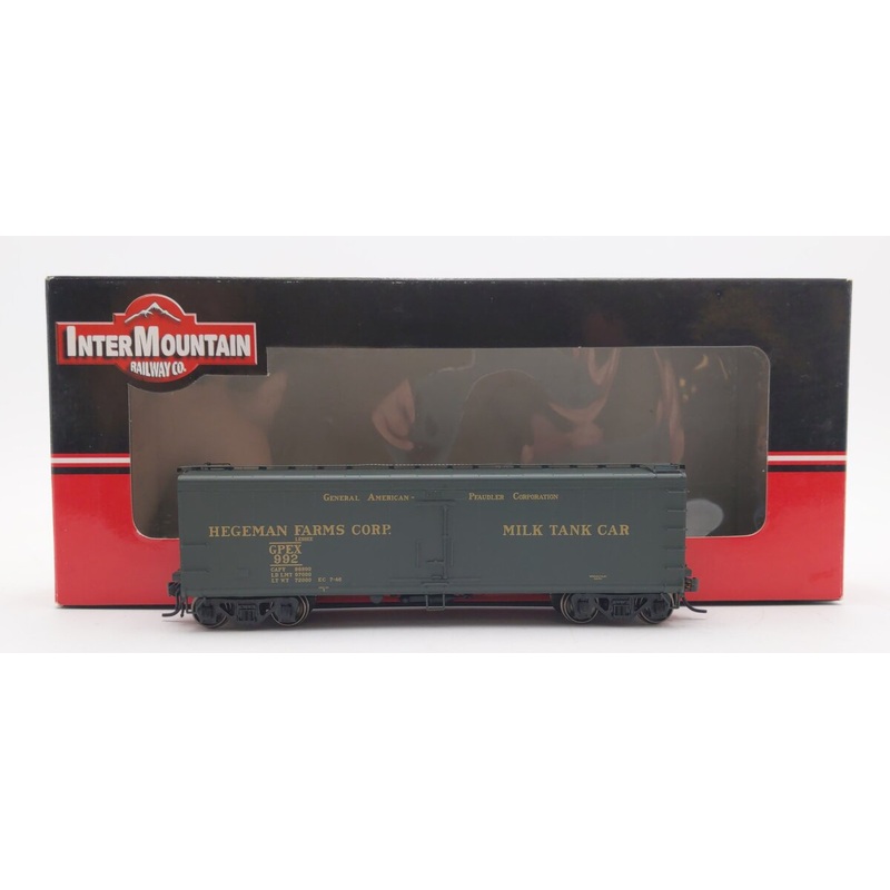 InterMountain 48209-01 HO Scale GPEX Hegeman Farms Corp. Milk Car #992 EX/Box
