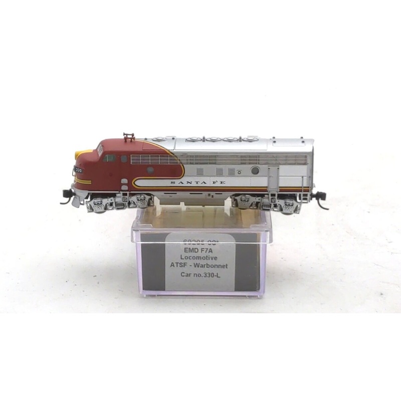InterMountain 69205-08 N Scale Atchison Topeka Santa Fe EMD F7A Diesel #330 LN/Box
