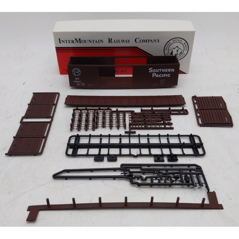 Intermountain HO 40607-04 SP Southern Pacific PS-1 50′ Box Car kit #650044 EX/Box