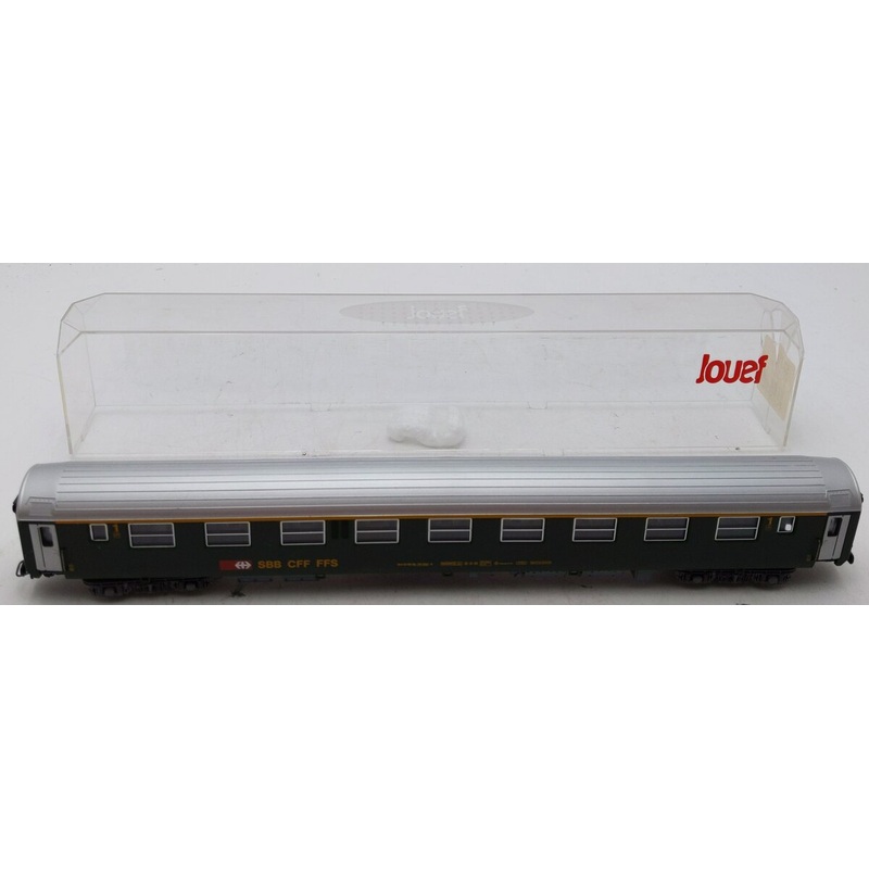 Jouef HO Voiture CFF Passenger Car #573755 EX/Box