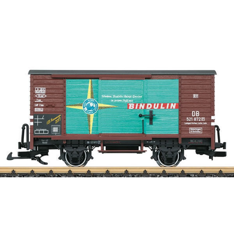 LGB 40017 G Museum Car for 2017 LN/Box
