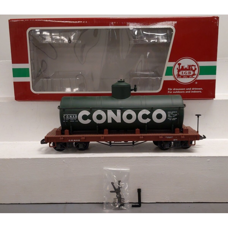 LGB 41803 G Scale Conoco Tank Car #9 LN/Box