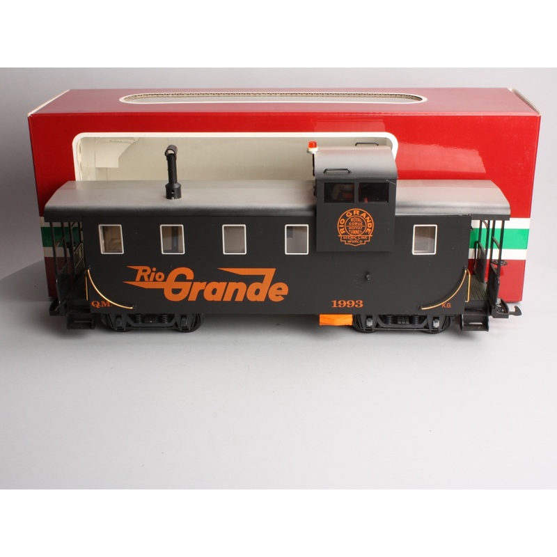 LGB 42710 G Scale Rio Grande Caboose #1993 EX/Box