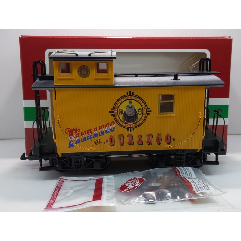 LGB 47656 G Scale Fandango in Durango Caboose NIB