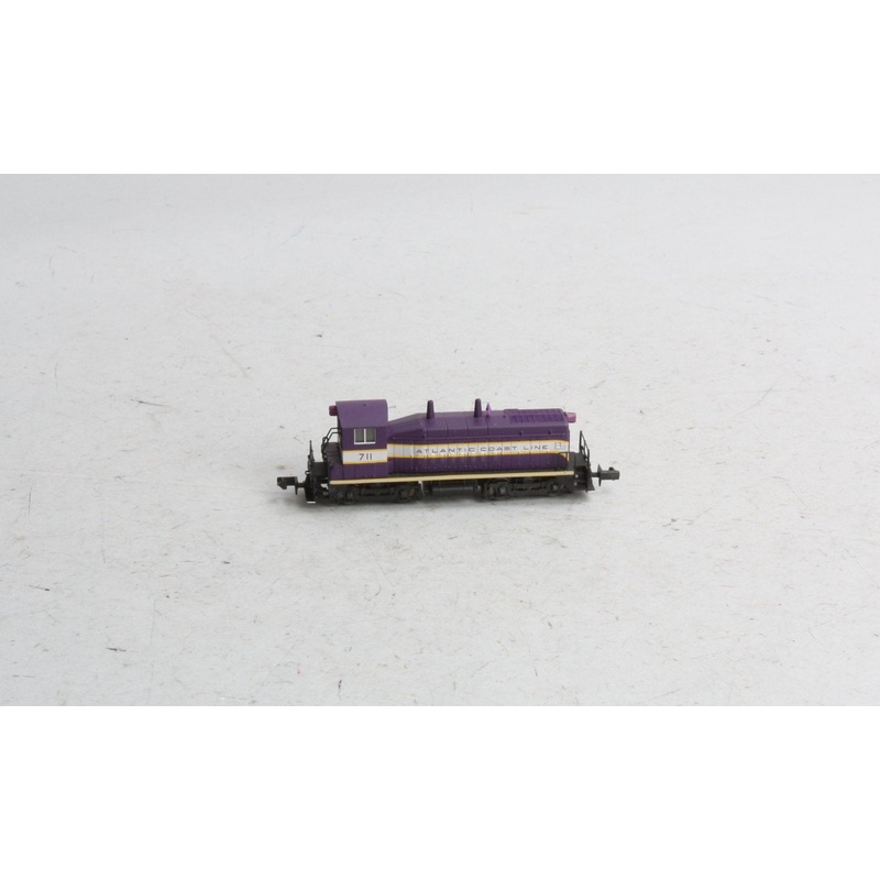 Life Like 7852 N Atlantic Coast Line SW9/1200 Diesel Switcher #711 EX