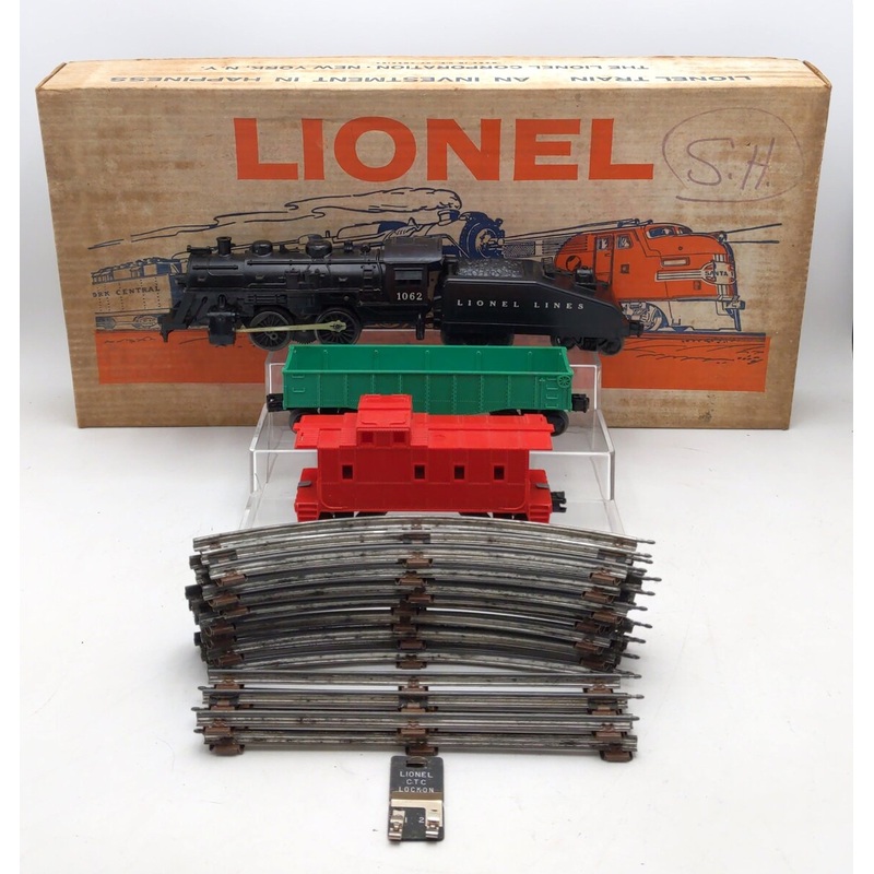 Lionel 11430 Vintage O 1062 Steam Freight Set EX/Box