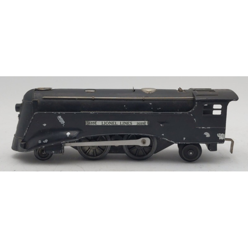 Lionel 1689E Vintage O Prewar Steam Locomotive VG