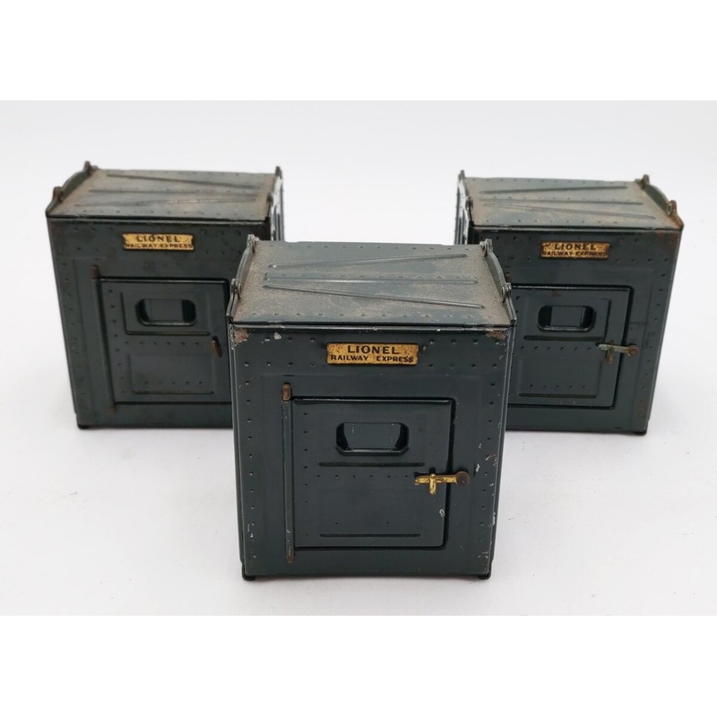 Lionel 205 Vintage Standard Gauge Prewar Freight Containers