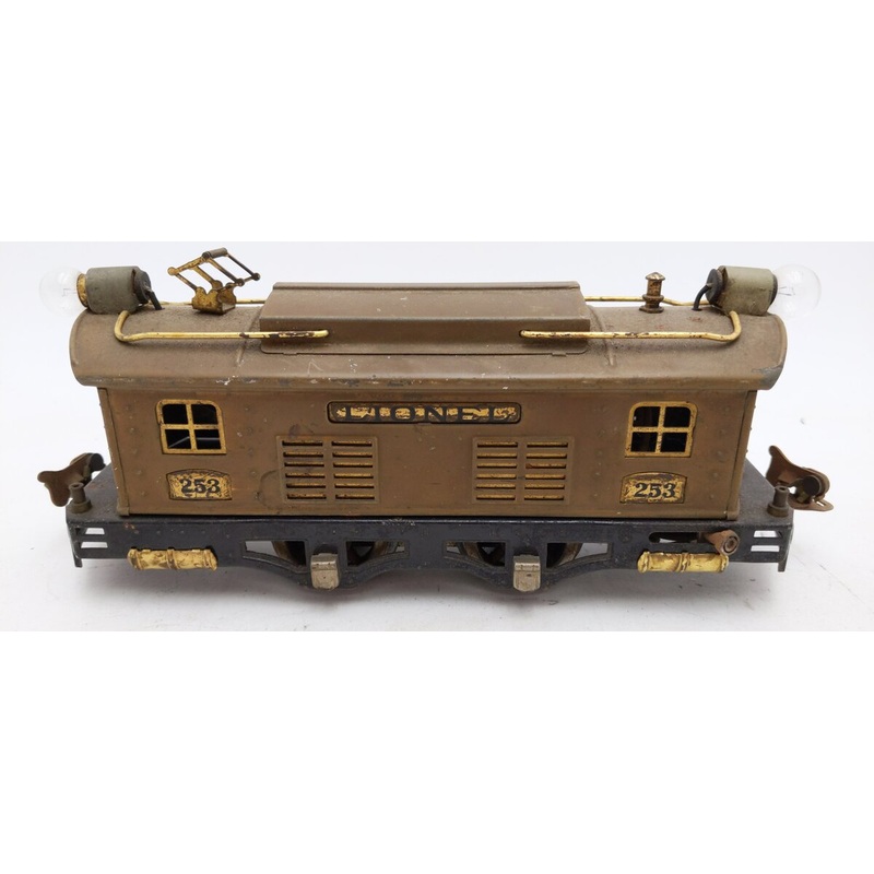 Lionel 253 Vintage O Prewar Tinplate Electric Locomotive