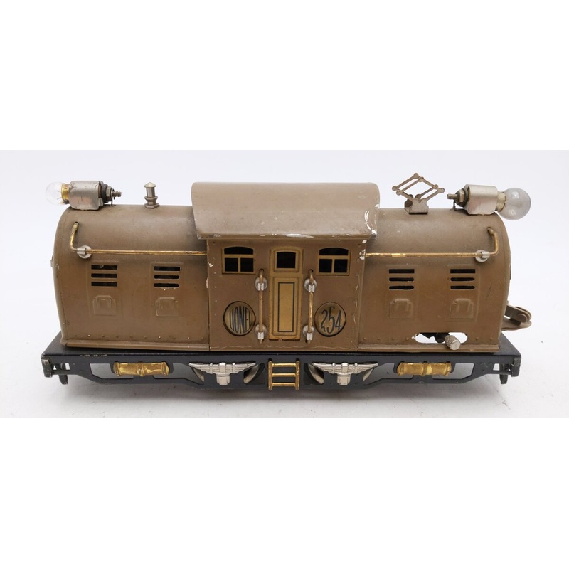 Lionel 254 Vintage O  Prewar Mojave Electric Locomotive VG