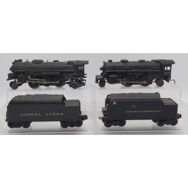 Lionel Vintage O Assorted Locomotives & Tenders [4]