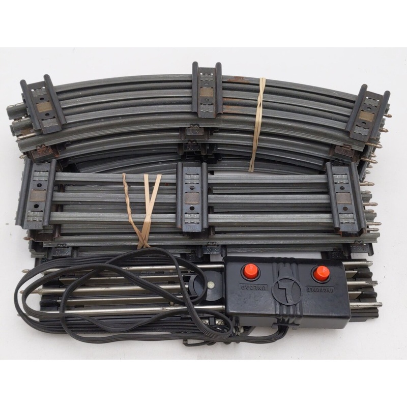 Lionel 2219W O The Thunderbird Set Box w/Track VG/Box