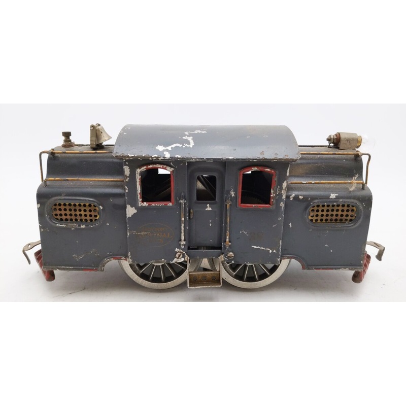 Lionel 38 Vintage Standard Gauge 0-4-0 Electric Locomotive