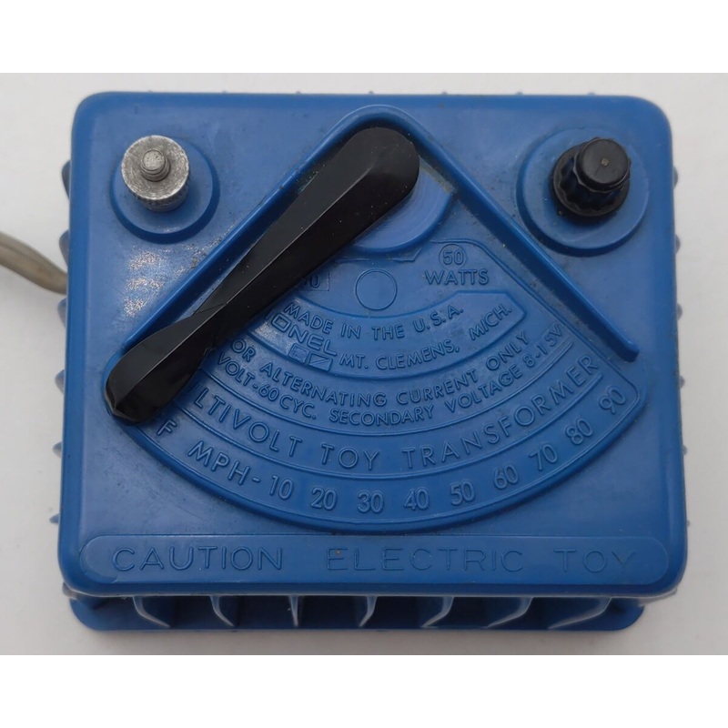 Lionel 4050 50 Watt AC Train Set Transformer EX