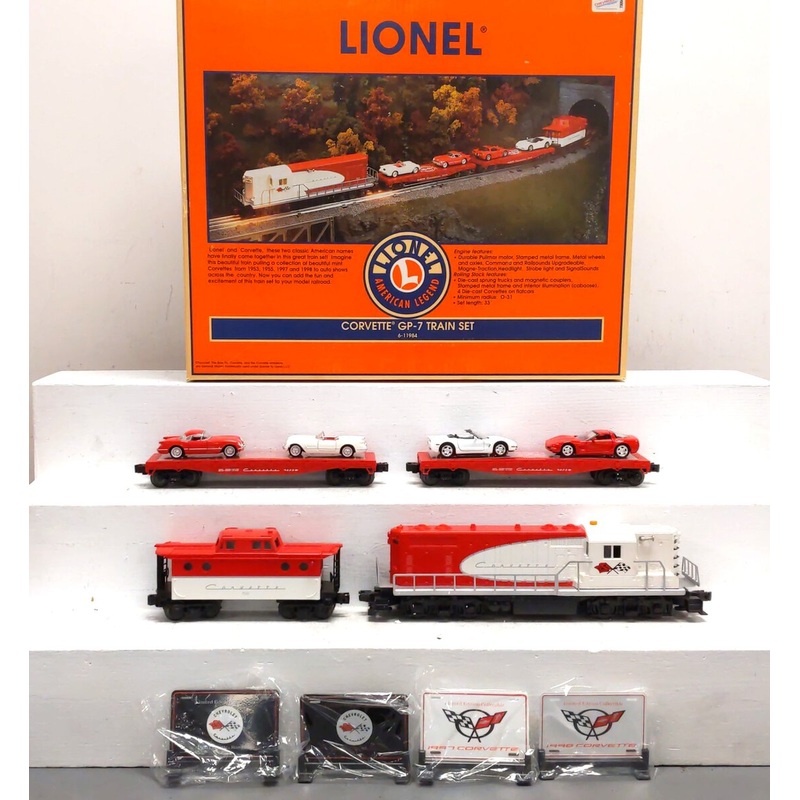 Lionel 6-11984 O Gauge Corvette GP7 Diesel Train Set LN/Box