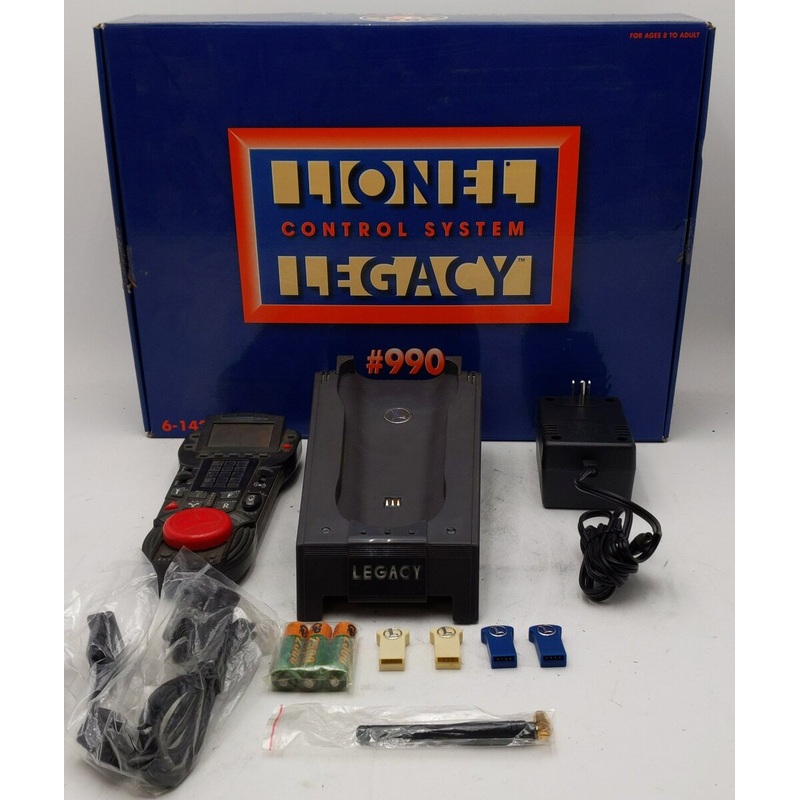 Lionel 6-14295 O LEGACY Control System Command Set #990 VG/Box