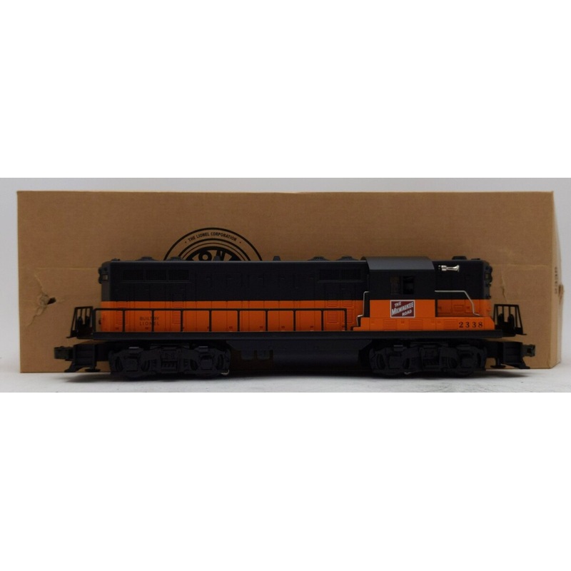 Lionel 6-18565 Milwaukee Road GP-9 Diesel Locomotive w/TMCC #2338 EX/Box