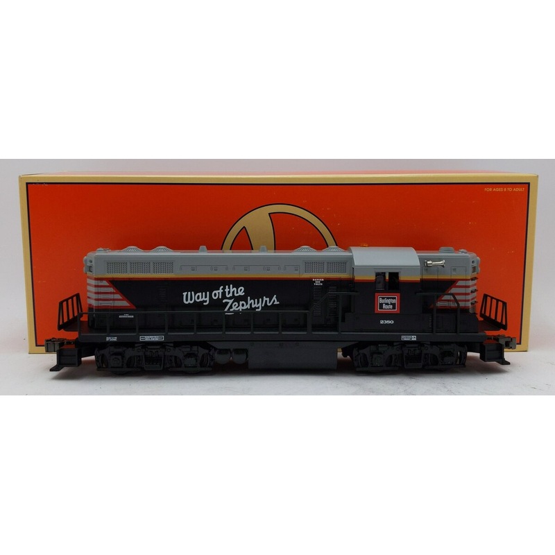 Lionel 6-18569 O Burlington Way of the Zephyrs GP-9 Diesel Locomotive #2380 EX/Box