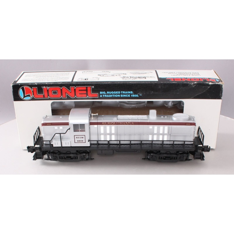 Lionel 6-18809 O Gauge Susquehanna RS-3 Diesel Locomotive #8809 LN/Box