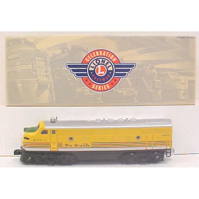 Lionel 6-24528 O Gauge Rio Grande F3A Dummy Diesel Unit #2379 LN/Box