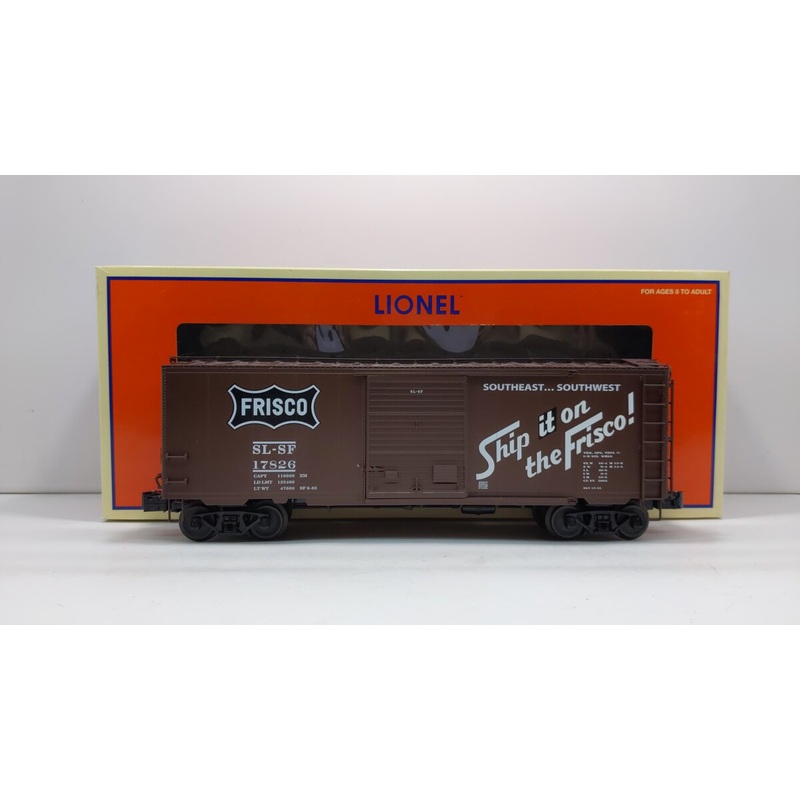 Lionel 6-27217 O Gauge Frisco PS-1 Boxcar #17826 LN/Box