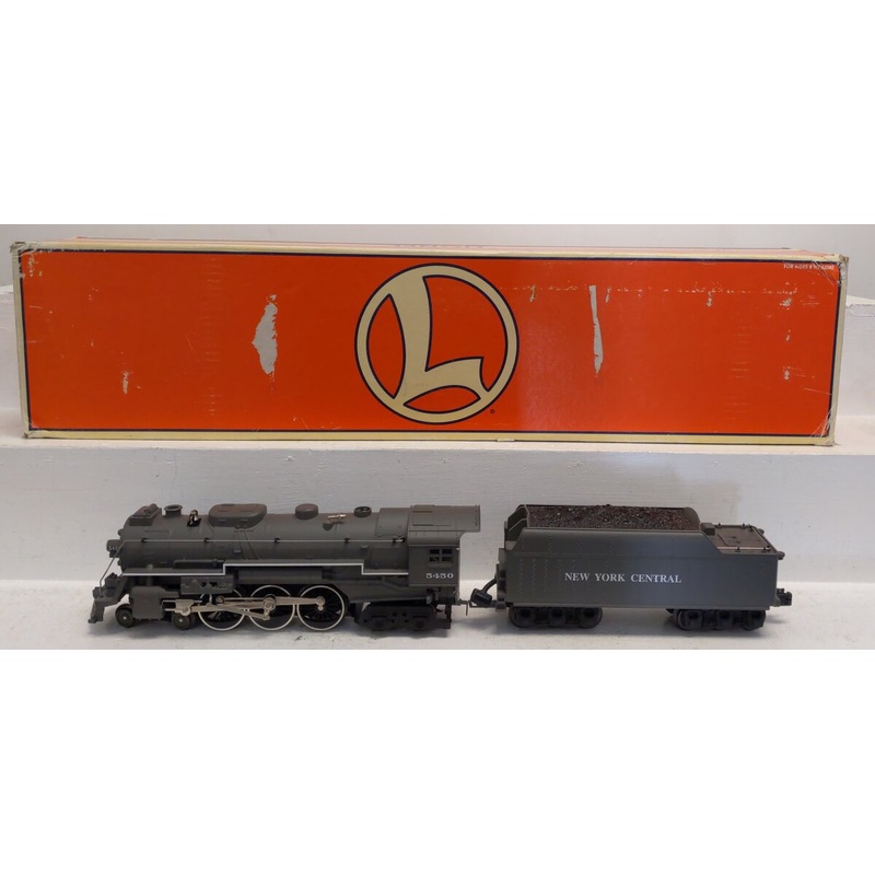 Lionel 6-28030 New York Central Gray Hudson 4-6-4 Steam Loco & Tender #5450 LN/Box