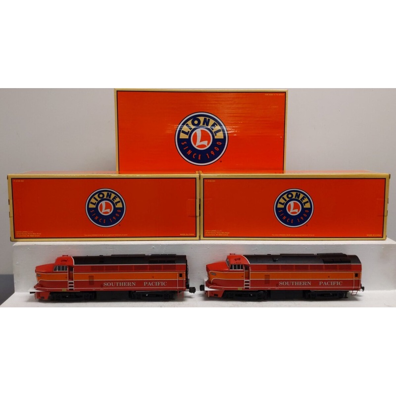 Lionel 6-38573 SP Legacy RF-16 Sharknose AA Diesel Locomotive Set #6056/6058 EX/Box