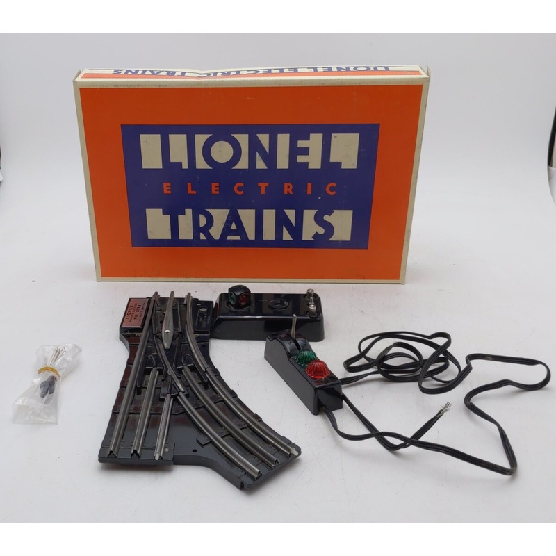 Lionel 6-5133 O Gauge Left Hand Remote Control Switch Turnout EX/Box
