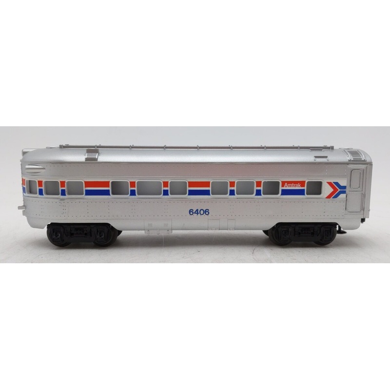 Lionel 6-6406 O Gauge Amtrak Observation Car VG
