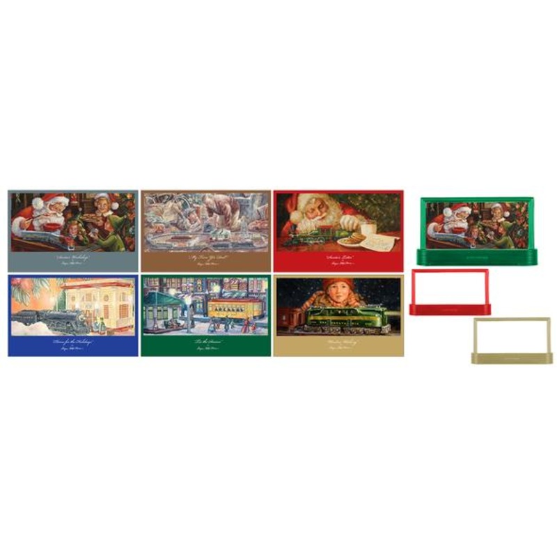 Lionel 6-81988 Angela Trotta Thomas Christmas Billboard Pack LN/Box