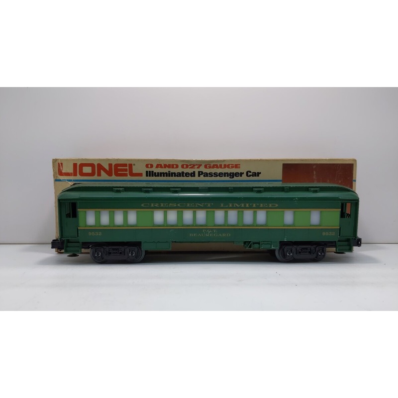 Lionel 6-9532 O Gauge Southern Crescent P.G.T. Beauregard Passenger Car #9532 EX/Box