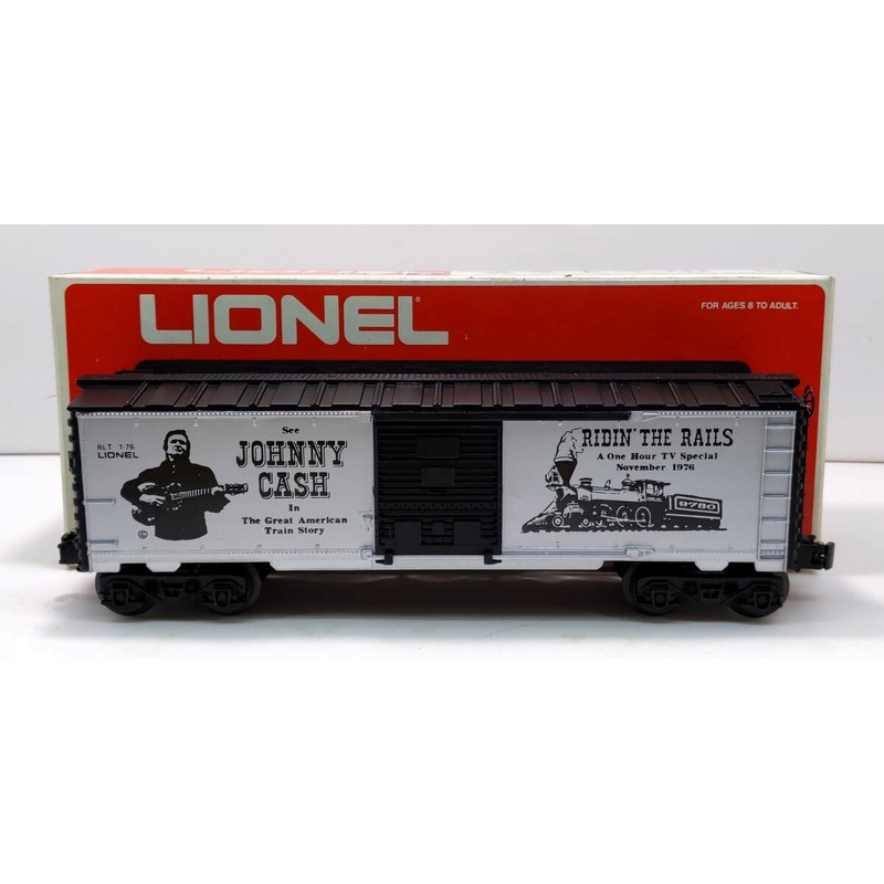 Lionel 6-9780 O Gauge Johnny Cash Boxcar LN/Box