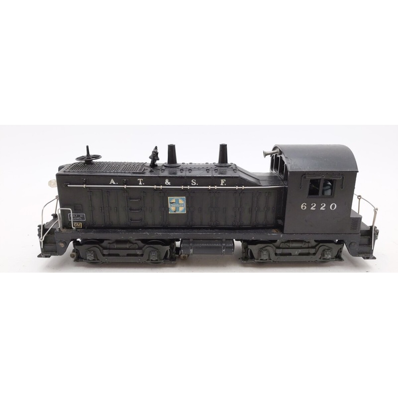 Lionel 6220 Vintage O AT&SF GM NW-2 Switcher with Bell VG