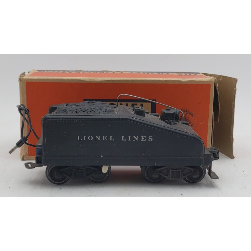 Lionel 6403B Vintage O Die Cast Lionel Lines Slopeback Tender with Bell VG/Box