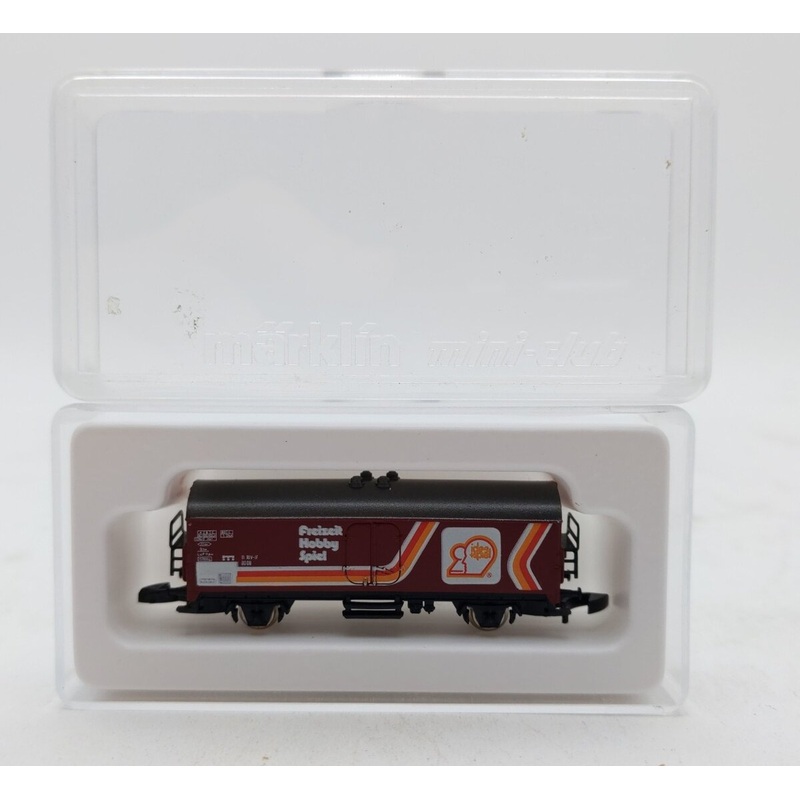 Marklin 83502 Z Scale Mini-Club Freizeit Hobby Refrigerator Car LN/Box