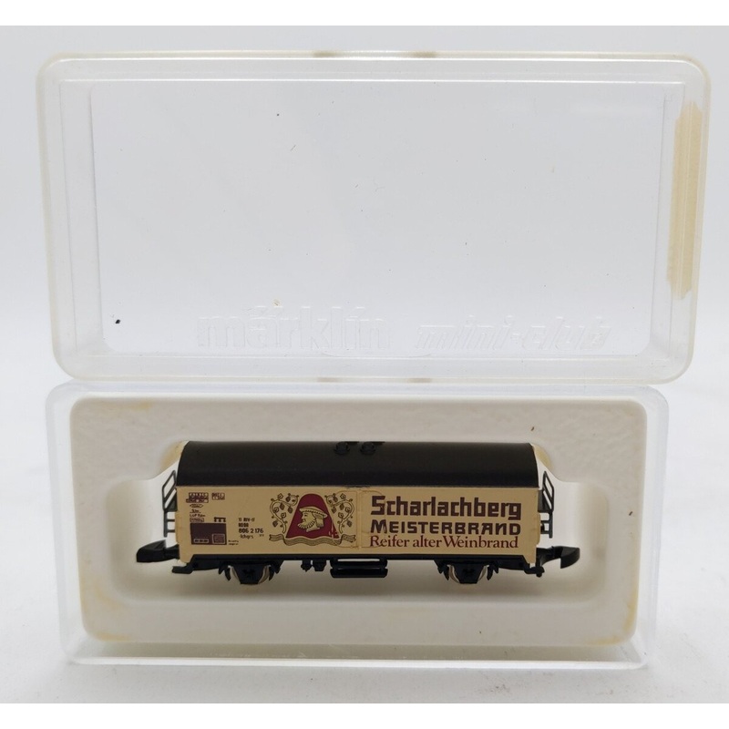 Marklin 8600 Z Scale Scharlachberg Meisterbrand Refrigerator Car LN/Box