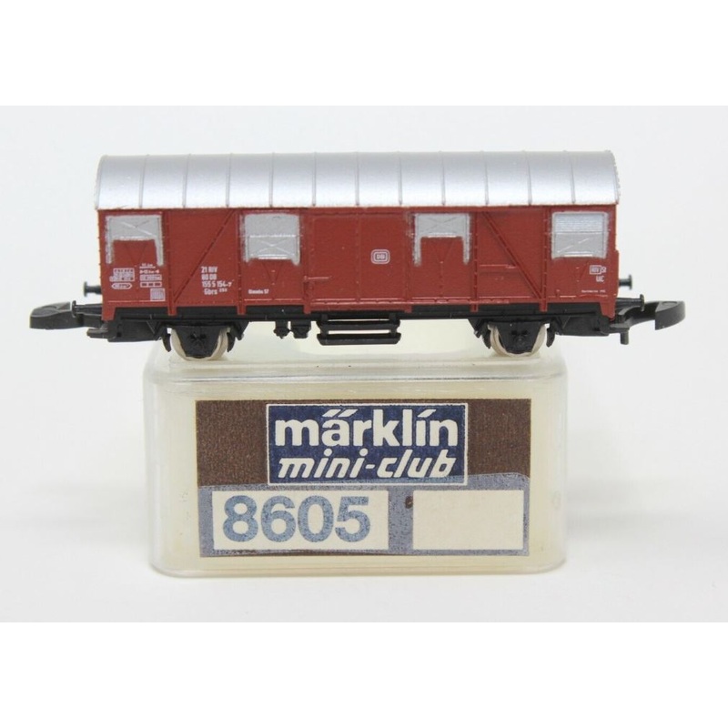 Marklin 8601 Z Mini Club Dortmunder Union Reefer Car LN/Box