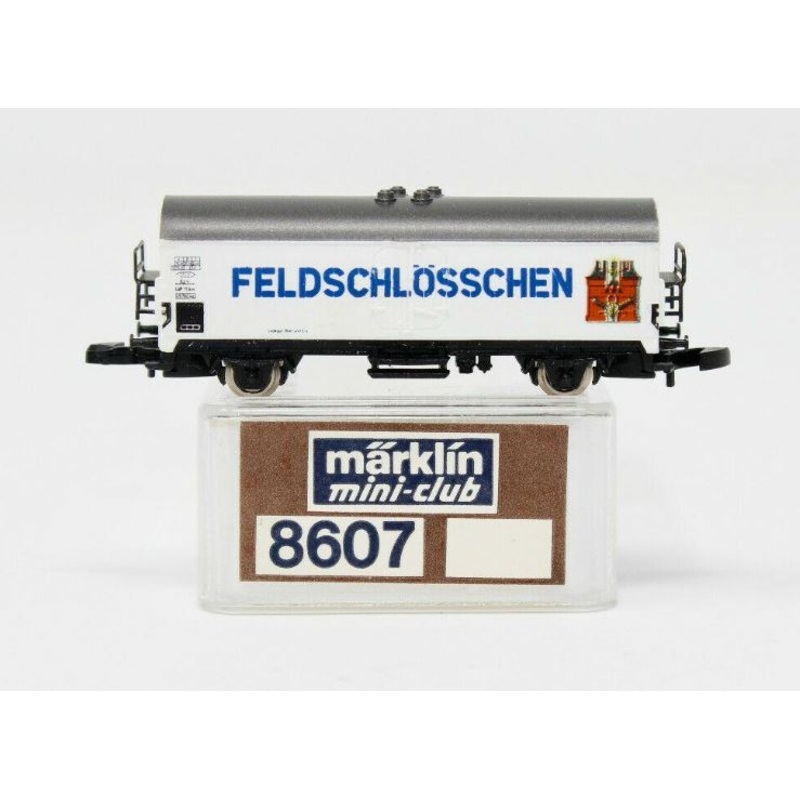 Marklin 8607 Z Scale Feldschilosschen Reefer Car LN/Box