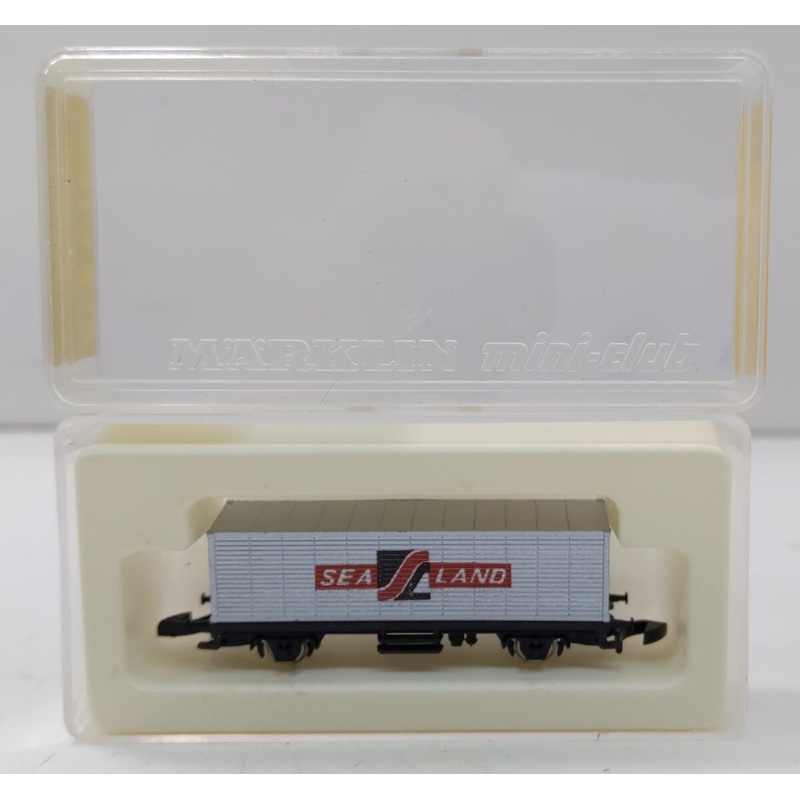 Marklin 8616 Z Scale Sealand Container Car LN/Box