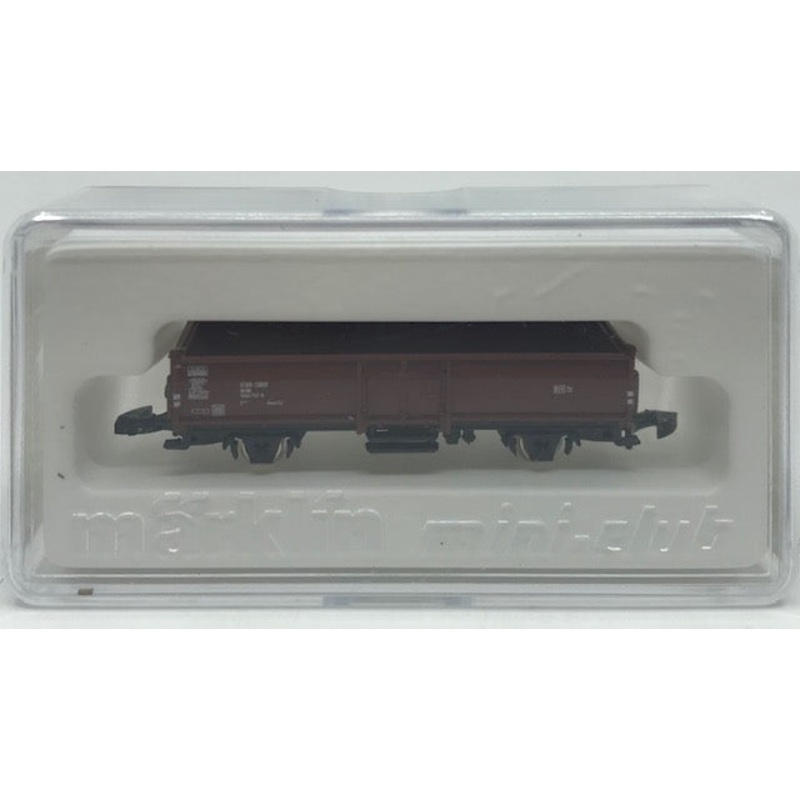 Marklin 8622 Z Scale German Federal Railroad DB Type E 037 Gondola LN/Box