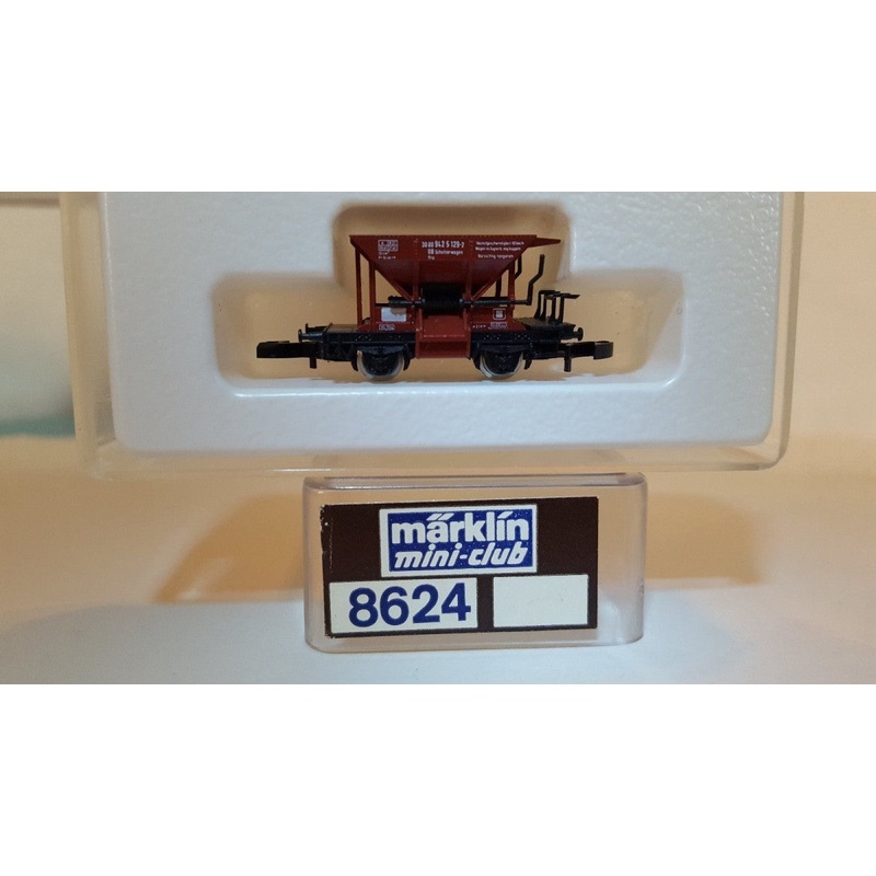 Marklin 8624 Z Scale DB German Federal Railroad Ballast Car LN/Box