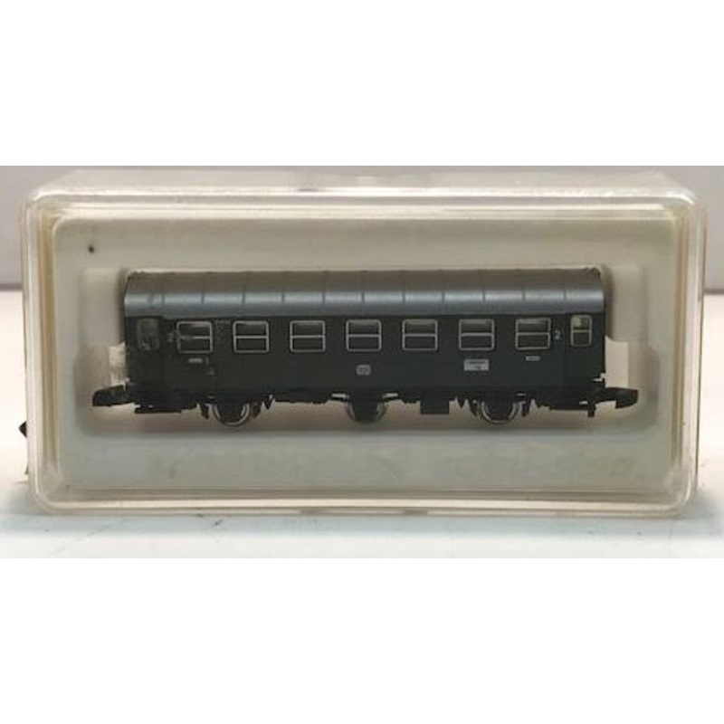 Marklin 8707 Z Scale Mini Club DB 2nd Class Passenger Car LN/Box