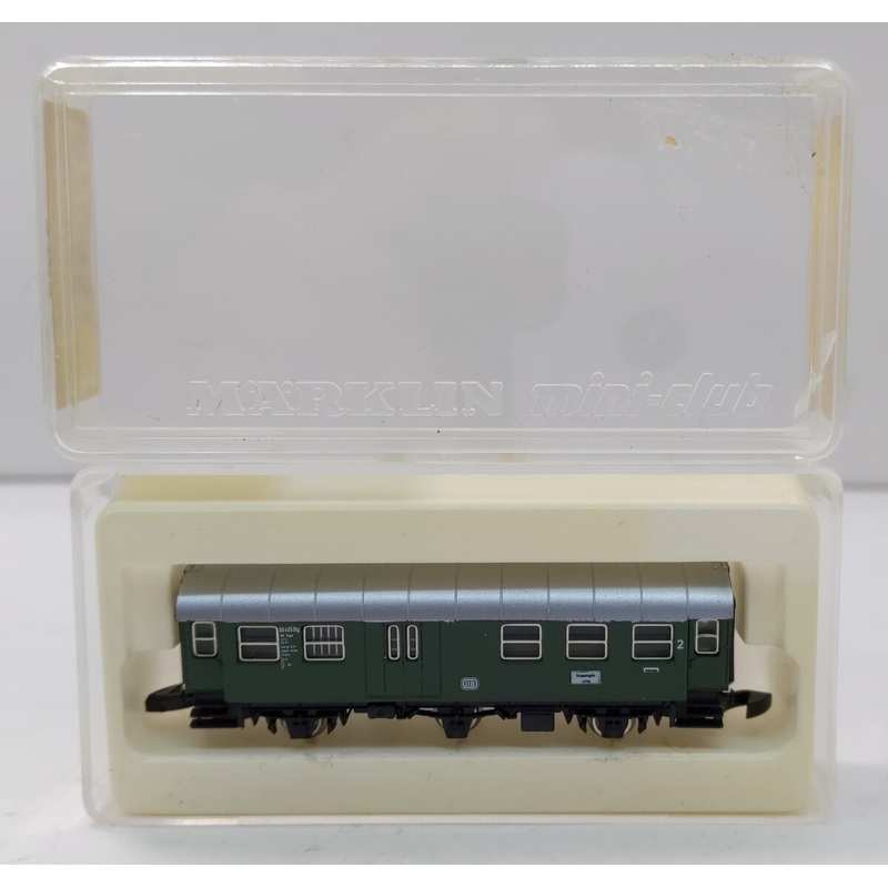 Marklin 8708 Z DB 2nd Class Passenger Car with Baggage Compartment LN/Box