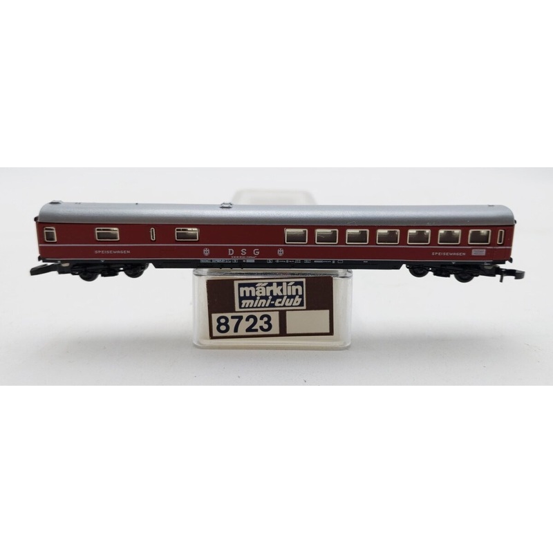 Marklin 8723 Z Deutsche Bahn Combine Passenger Car LN/Box