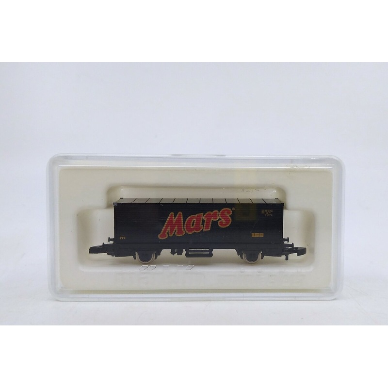 Marklin 87713 Z Scale Mini-Club Mars 2-Axle Container Car LN/Box