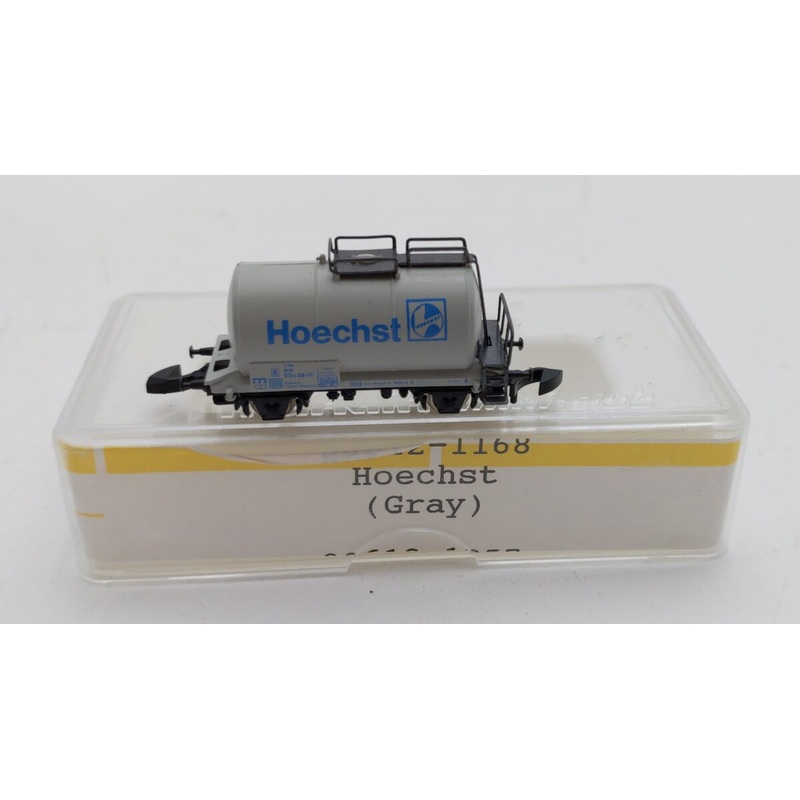 Marklin 88612-1168 Z Hoechst (Gray) Tank Car LN/Box