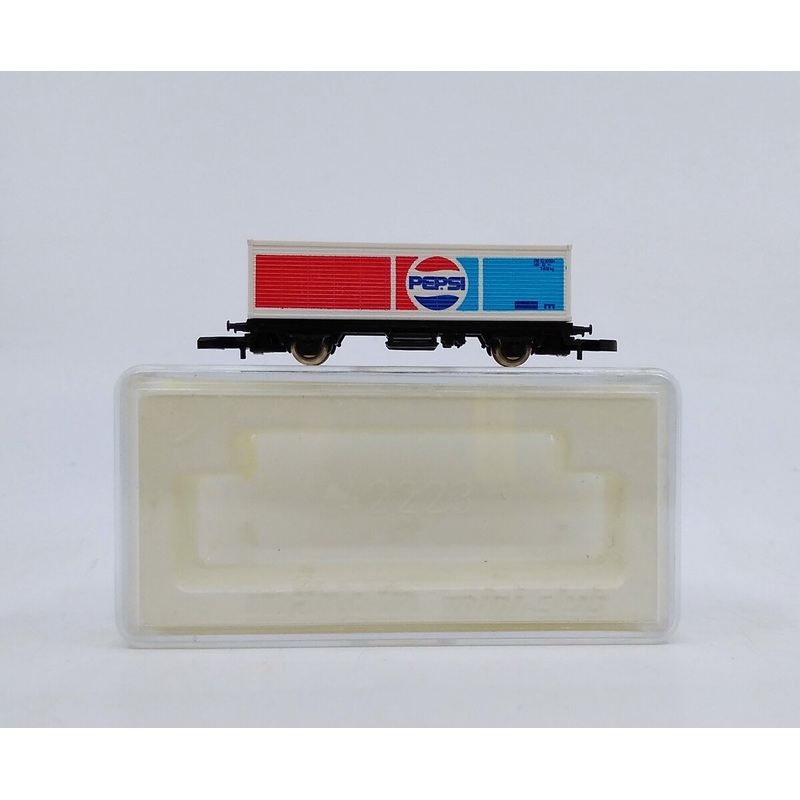 Marklin Z Scale Mini-Club Pepsi Container Car LN/Box
