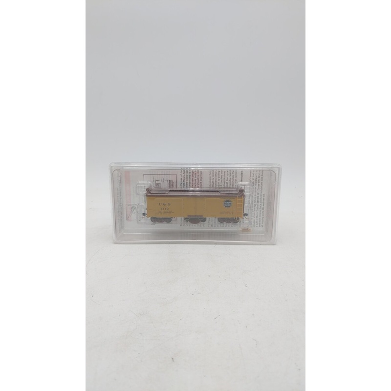 Micro-Trains 85000011 HOn3 Colorado & Southern 30′ Reefer Car #1113 NIB
