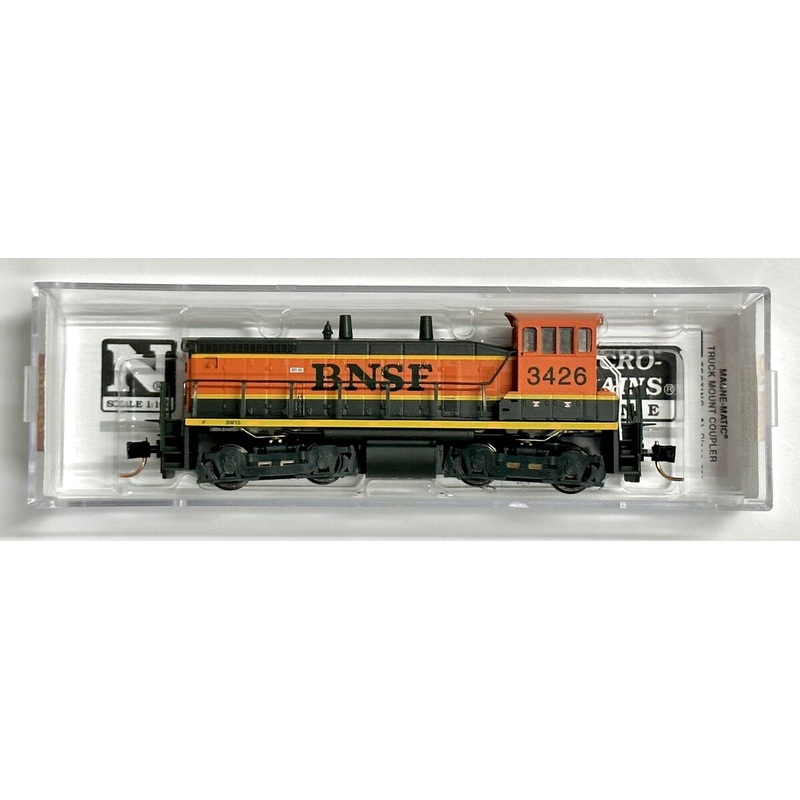 Micro-Trains 98600092 N Scale BNSF Diesel Locomotive # 3426 LN/Box
